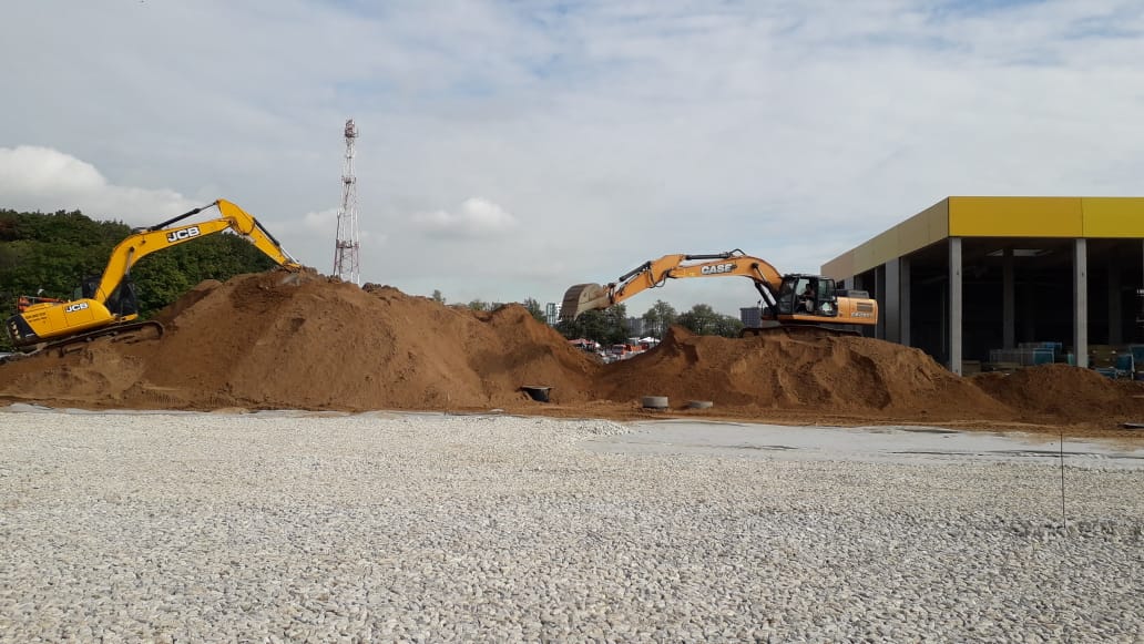 планировка грунта